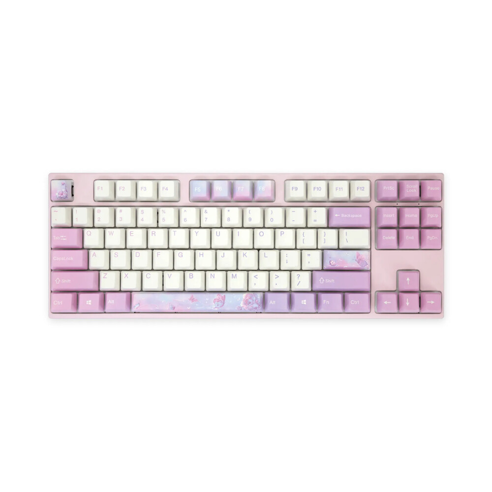 Механическая игровая проводная клавиатура Varmilo Dreams on Board 87, Cherry MX Silent Red, сиреневый, англ. раскладка
Механическая игровая проводная клавиатура Varmilo Dreams on Board 87, Cherry MX Silent Red, сиреневый, англ. раскладка