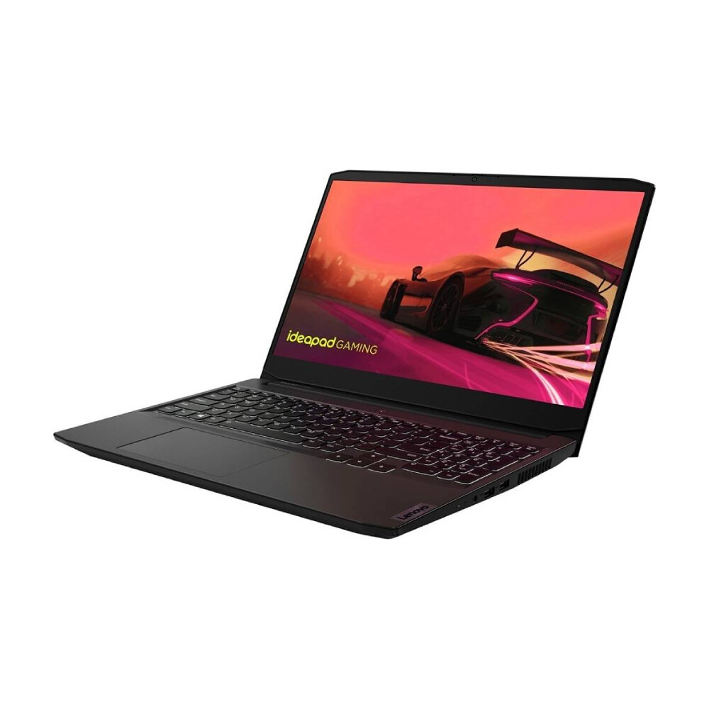 Ноутбук Lenovo IdeaPad Gaming 3 15ACH6, 15.6", 8 ГБ/256 ГБ, R5 5600H, RTX 3050 Ti, Windows 11, черный, англ клавиатура
Ноутбук Lenovo IdeaPad Gaming 3 15ACH6, 15.6", 8 ГБ/256 ГБ, R5 5600H, RTX 3050 Ti, Windows 11, черный, англ клавиатура