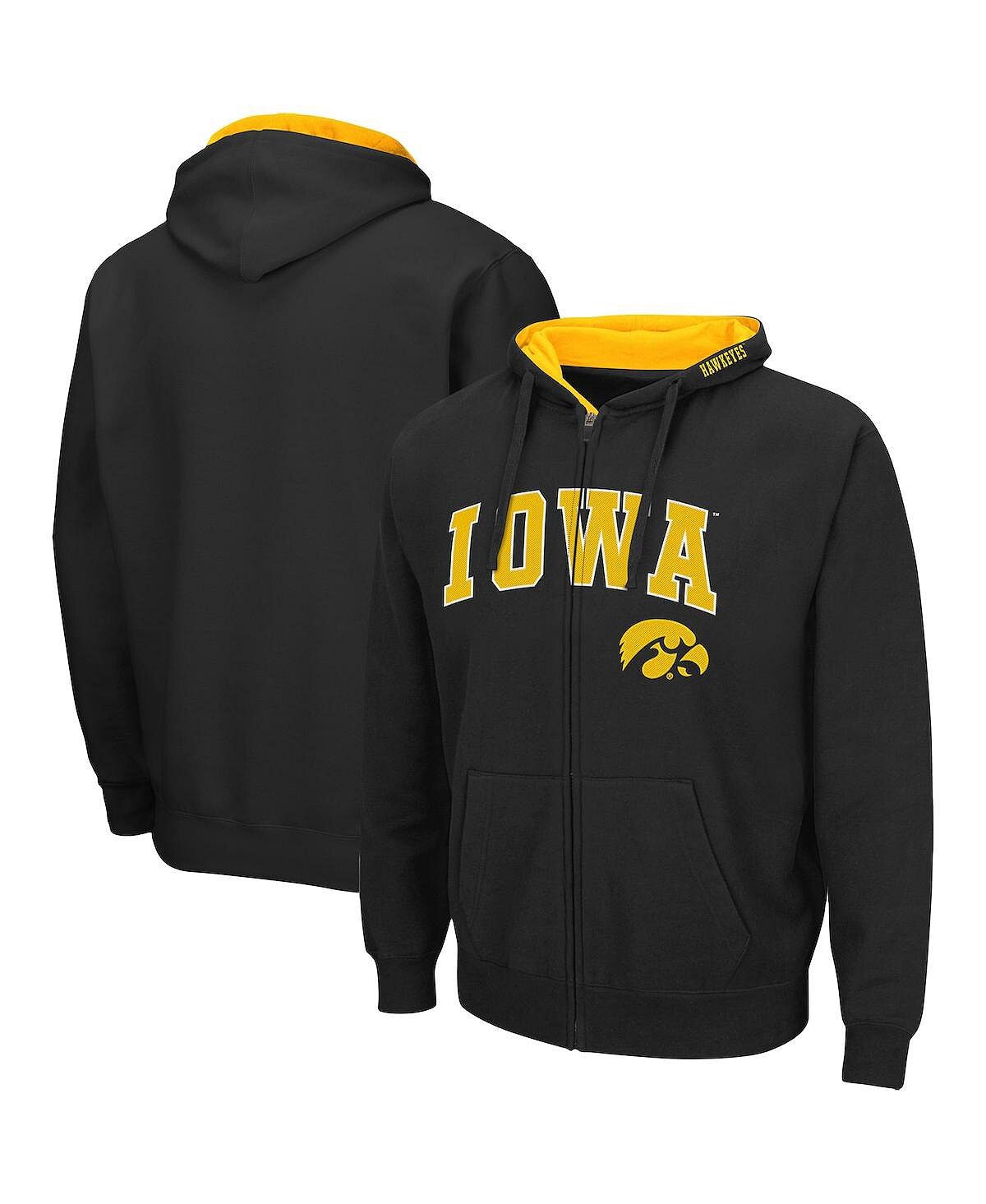 Мужская черная толстовка с капюшоном iowa hawkeyes arch и логотипом 3.0 на молнии во всю длину Colosseum, черный
Мужская черная толстовка с капюшоном iowa hawkeyes arch и логотипом 3.0 на молнии во всю длину Colosseum, черный