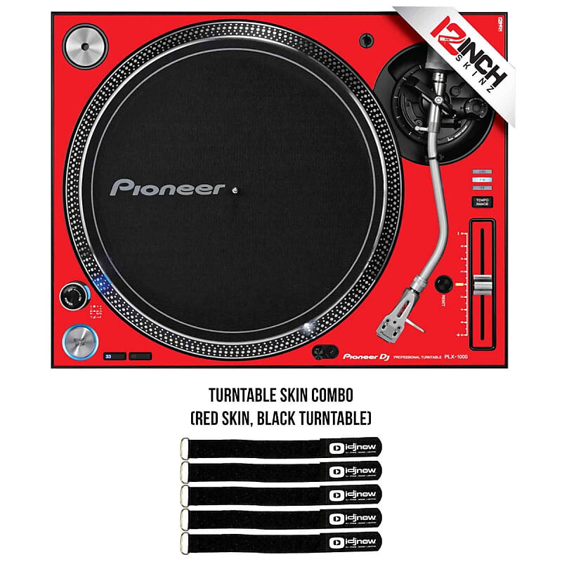 Pioneer PLX-1000 Direct Drive DJ Turntable Recorder с красной накладкой Pioneer PLX-1000 Direct Drive DJ Turntable Record Player w Red Overlay Kit
Pioneer PLX-1000 Direct Drive DJ Turntable Recorder с красной накладкой Pioneer PLX-1000 Direct Drive DJ Turntable Record Player w Red Overlay Kit