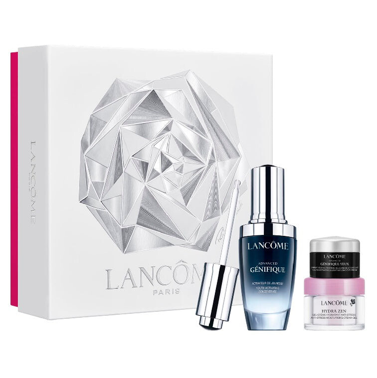 Lancome Advanced Genifique Set Активирующий молодость концентрат Сыворотка для лица 30мл + Advanced Genifique Yeux Mini Eye Cream 5мл + Hydra Zen Увлажняющий крем-гель Дневной крем-гель 15мл
Lancome Advanced Genifique Set Активирующий молодость концентрат Сыворотка для лица 30мл + Advanced Genifique Yeux Mini Eye Cream 5мл + Hydra Zen Увлажняющий крем-гель Дневной крем-гель 15мл