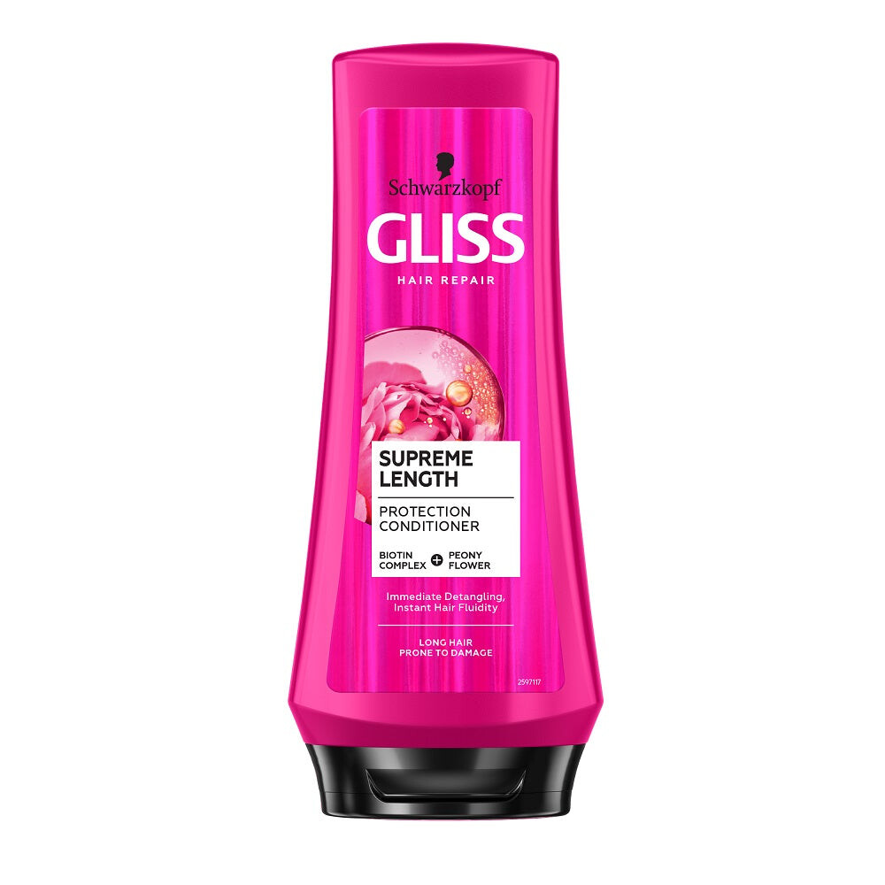 Gliss Кондиционер Supreme Length Conditioner для длинных и поврежденных волос 200мл
Gliss Кондиционер Supreme Length Conditioner для длинных и поврежденных волос 200мл