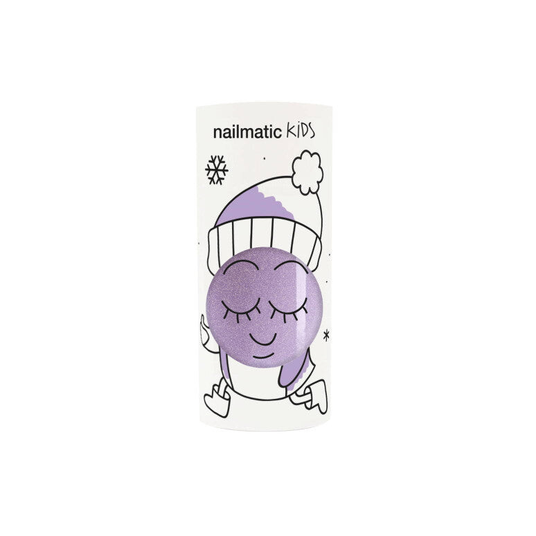 Nailmatic Kids Nail Polish Лак для ногтей Piglou детский с блестками Сиреневый 8мл
Nailmatic Kids Nail Polish Лак для ногтей Piglou детский с блестками Сиреневый 8мл