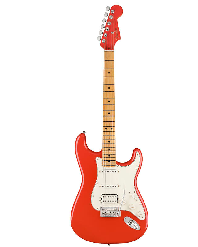 Плеер Fender Limited Edition Stratocaster HSS, кленовый гриф, цвет Fiesta Red с соответствующей головкой грифа Limited Edition Player Stratocaster HSS, Maple Fingerboard,...
Плеер Fender Limited Edition Stratocaster HSS, кленовый гриф, цвет Fiesta Red с соответствующей головкой грифа Limited Edition Player Stratocaster HSS, Maple Fingerboard,...
