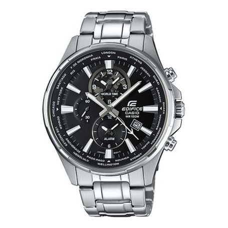 Часы CASIO EDIFICE Quartz Waterproof Stainless Steel Strap Mens Silver/Black Analog, цвет silver/black
Часы CASIO EDIFICE Quartz Waterproof Stainless Steel Strap Mens Silver/Black Analog, цвет silver/black