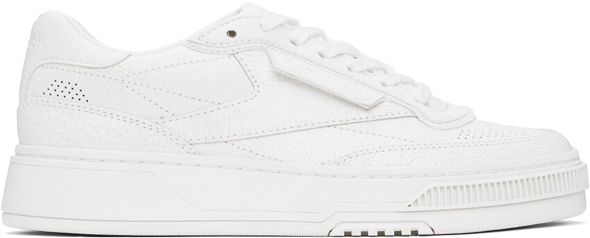 Белые кроссовки Club C LTD Reebok Classics, цвет Cracked white, Белый, Белые кроссовки Club C LTD Reebok Classics, цвет Cracked white
Белые кроссовки Club C LTD Reebok Classics, цвет Cracked white, Белый, Белые кроссовки Club C LTD Reebok Classics, цвет Cracked white