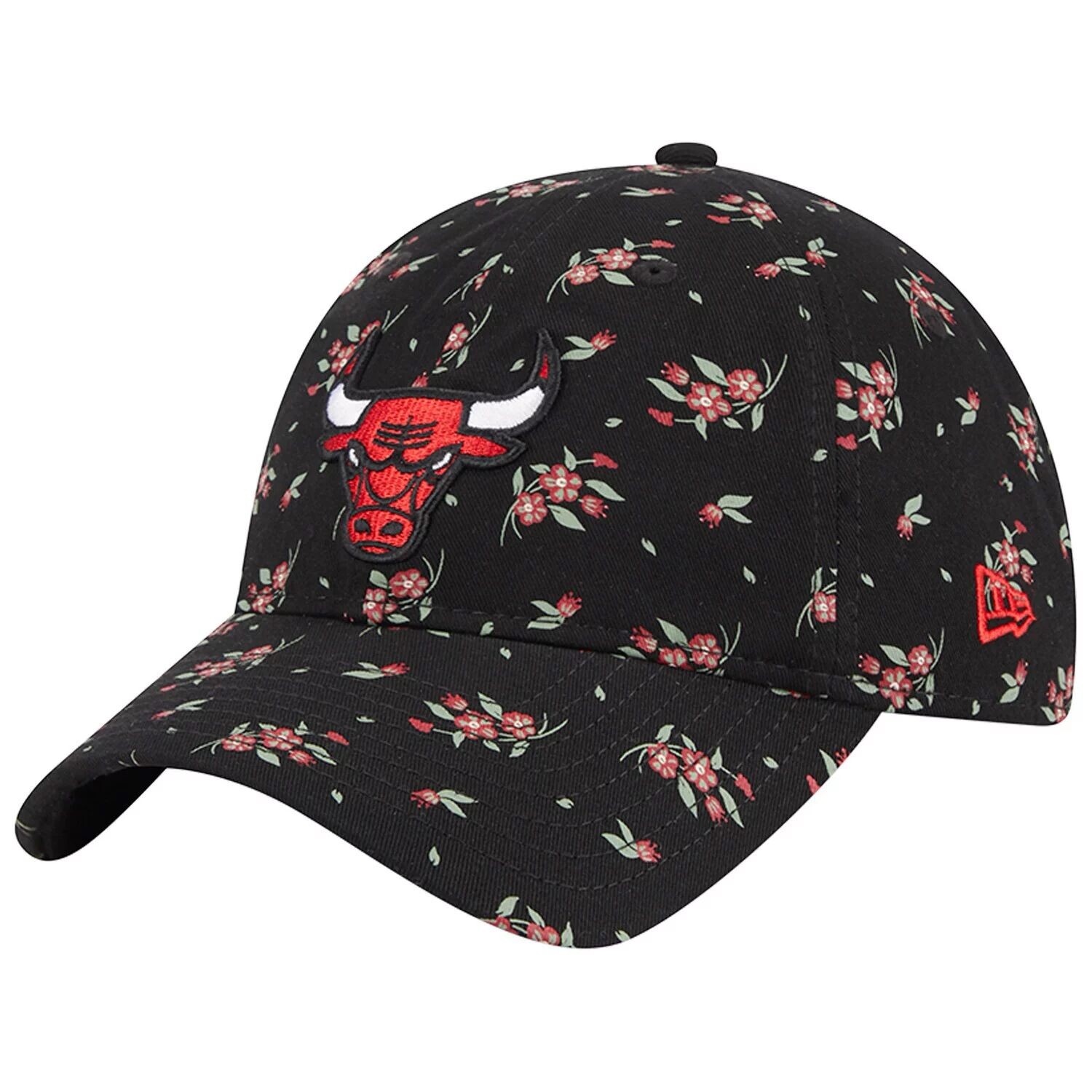 Женская регулируемая кепка New Era Black Chicago Bulls Bloom с принтом 9TWENTY New Era
Женская регулируемая кепка New Era Black Chicago Bulls Bloom с принтом 9TWENTY New Era