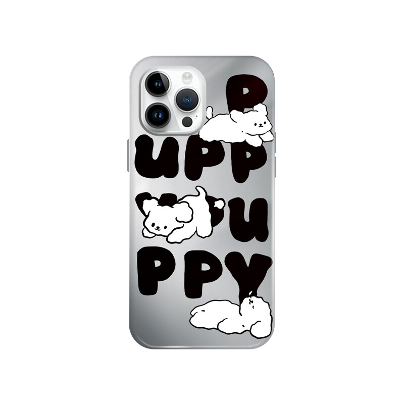 Чехол для телефона Taowantong Tao Wantong, Electroplating silver — graffiti puppy
Чехол для телефона Taowantong Tao Wantong, Electroplating silver — graffiti puppy