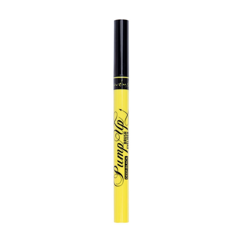 Lovely Ультра-черная подводка для глаз Pump Up Brush Eyeliner с точной кистью Deep Black
Lovely Ультра-черная подводка для глаз Pump Up Brush Eyeliner с точной кистью Deep Black