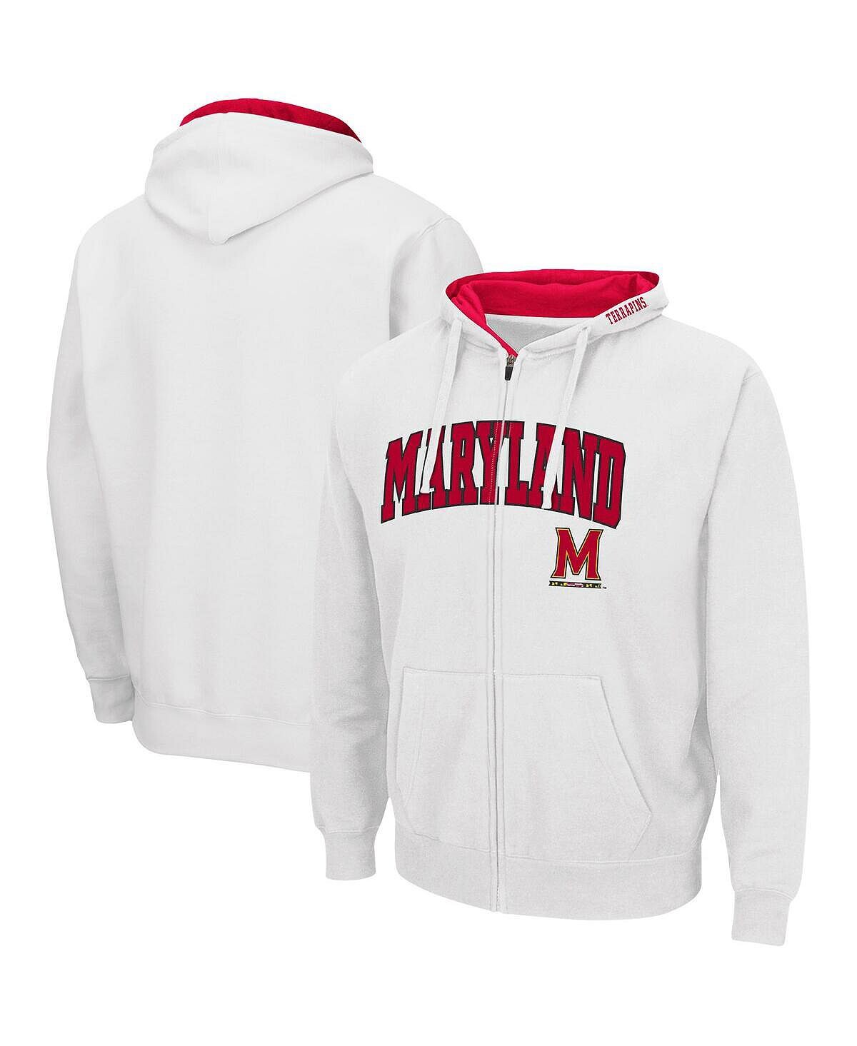 Белая мужская худи maryland terrapins arch and logo 3.0 с молнией во всю длину Colosseum, белый
Белая мужская худи maryland terrapins arch and logo 3.0 с молнией во всю длину Colosseum, белый