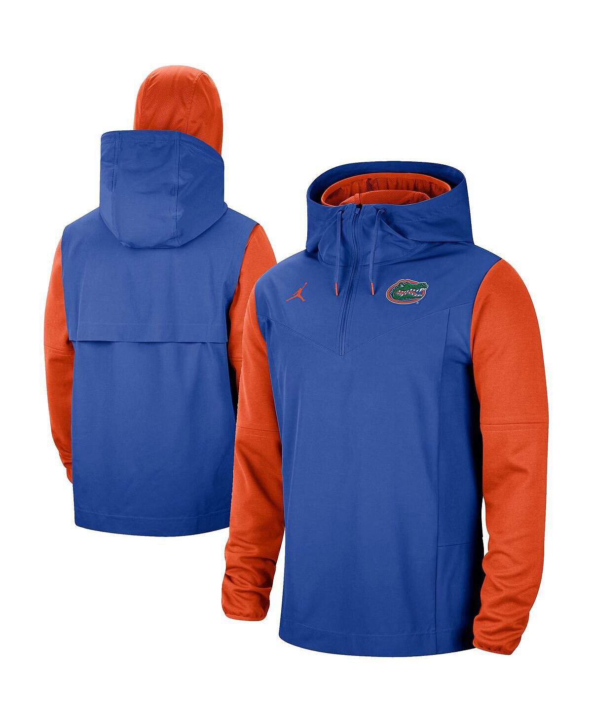 Мужская куртка с капюшоном brand royal, orange florida gators sideline player с молнией на четверть Jordan, мульти
Мужская куртка с капюшоном brand royal, orange florida gators sideline player с молнией на четверть Jordan, мульти