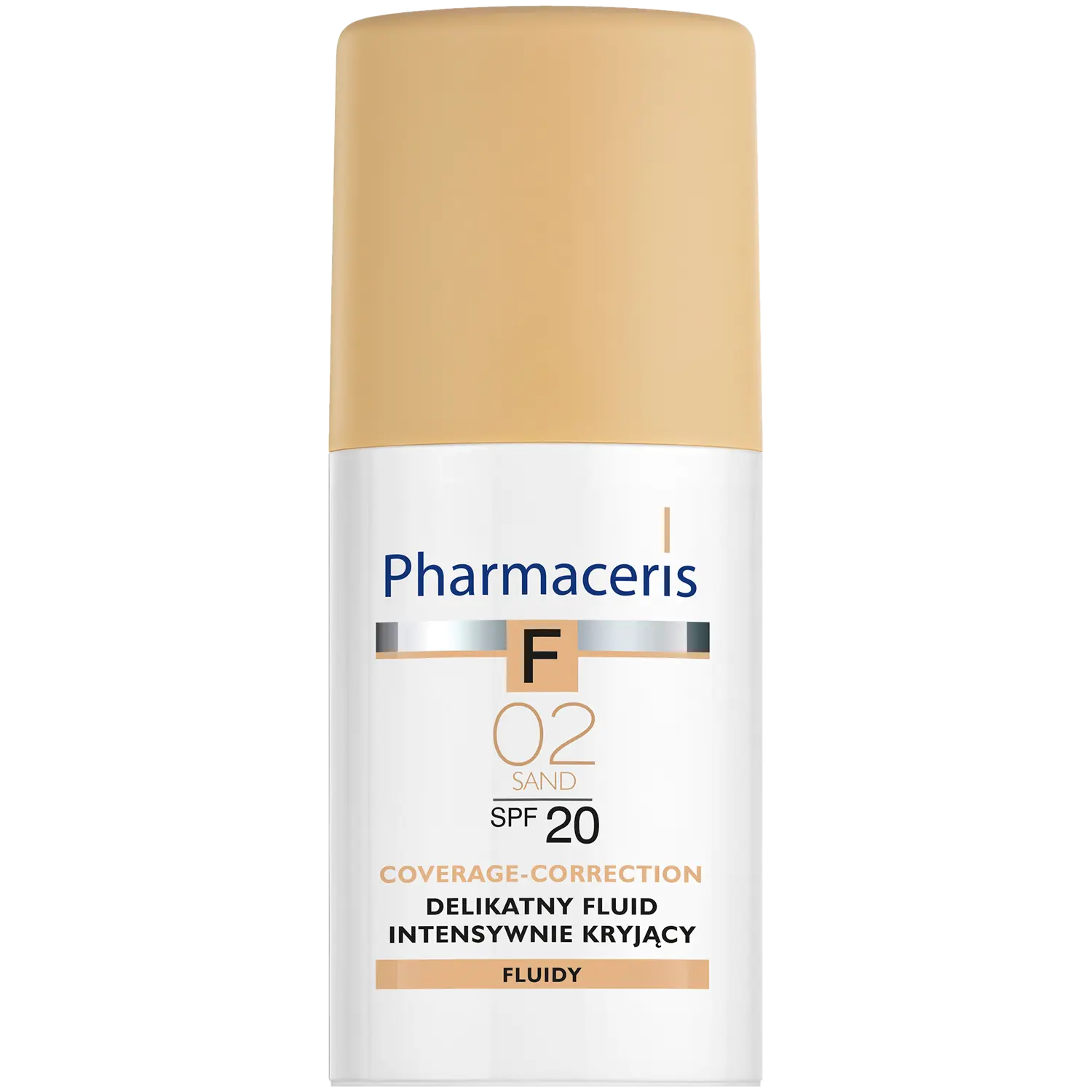 Pharmaceris F Coverage-Correction нежный, интенсивно маскирующий флюид SPF20 02 песочный, 30 мл
Pharmaceris F Coverage-Correction нежный, интенсивно маскирующий флюид SPF20 02 песочный, 30 мл