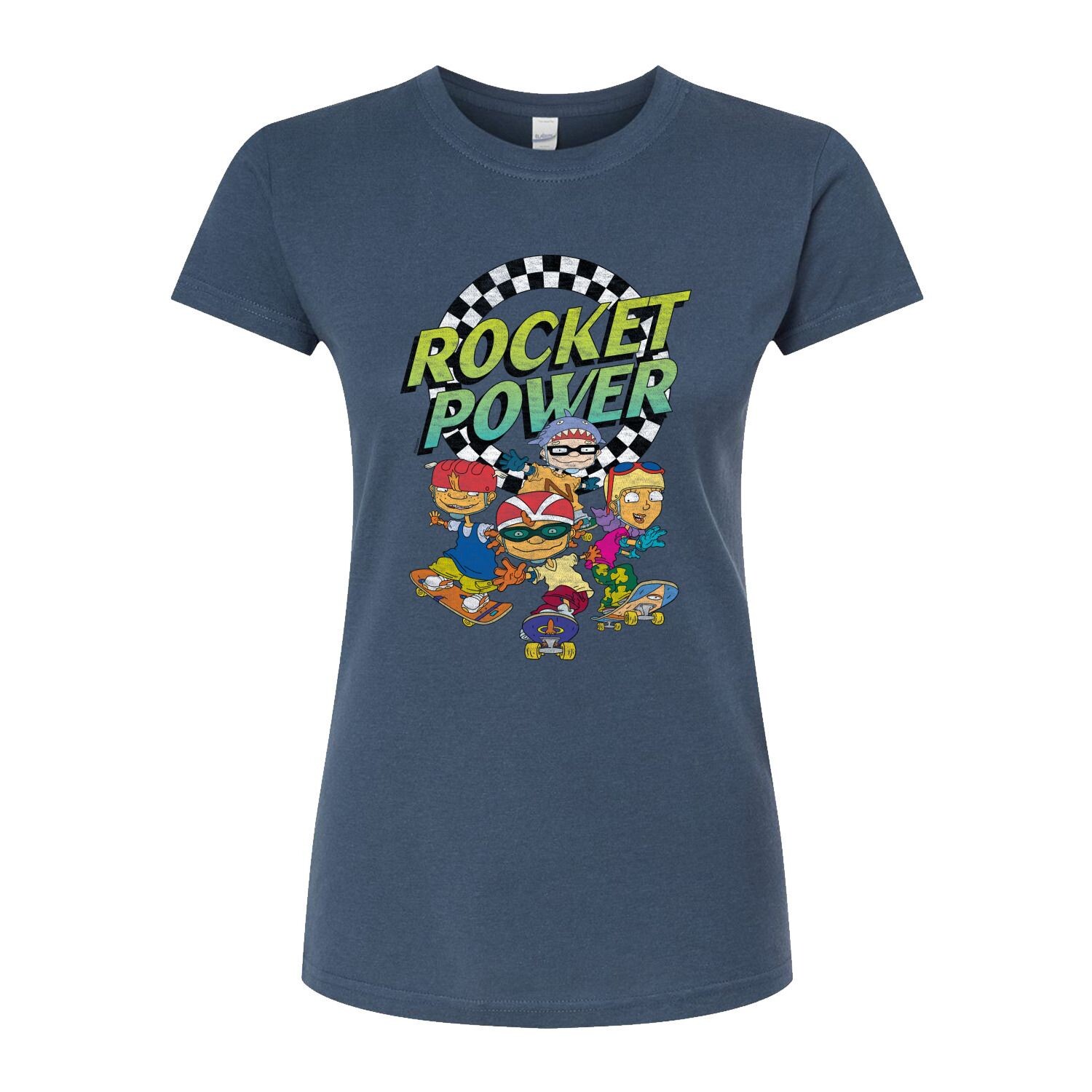 Облегающая футболка Nickelodeon Rocket Power Skating для юниоров Nickelodeon, синий
Облегающая футболка Nickelodeon Rocket Power Skating для юниоров Nickelodeon, синий