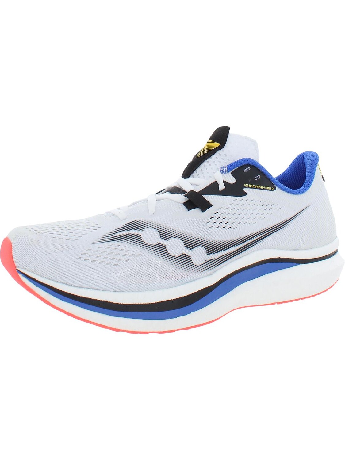 Endorphin Pro 2 Мужские легкие кроссовки для фитнеса Saucony, цвет White/Black/Vizi
Endorphin Pro 2 Мужские легкие кроссовки для фитнеса Saucony, цвет White/Black/Vizi