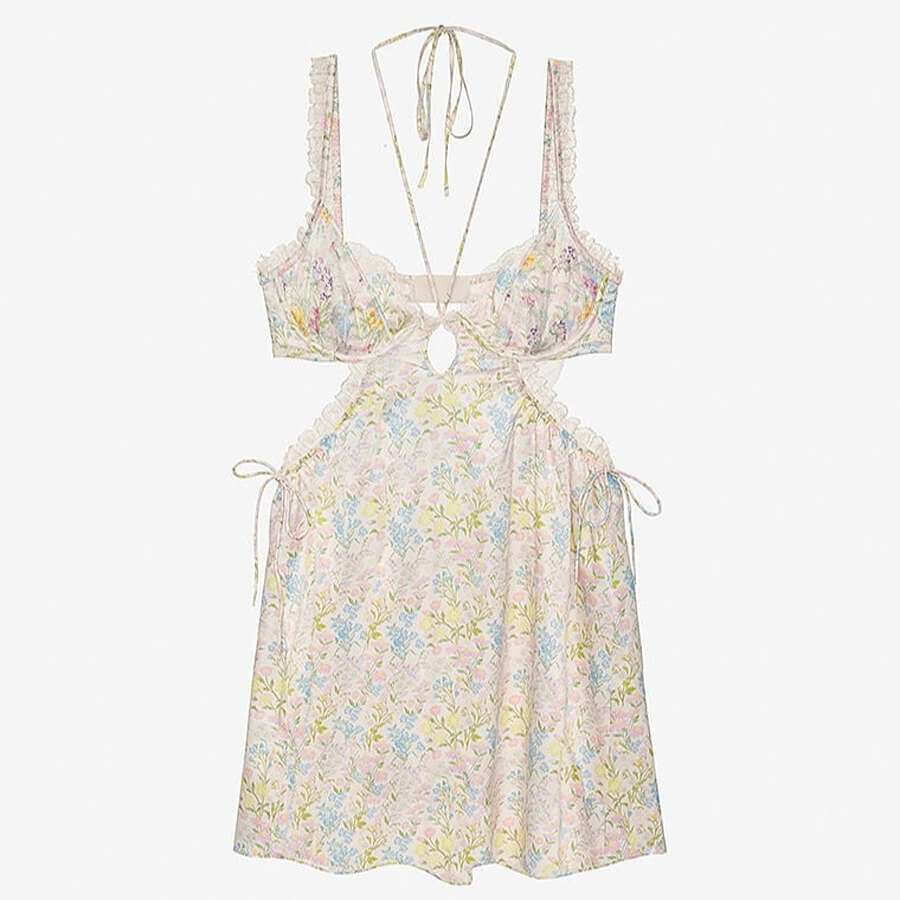Платье-комбинация Victoria's Secret Glitter Garden, мультиколор pastel multi, Белый
Платье-комбинация Victoria's Secret Glitter Garden, мультиколор pastel multi, Белый