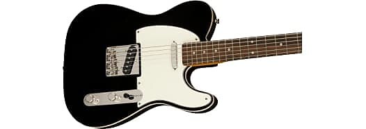 Squier Classic Vibe Baritone Custom Telecaster, лавровый гриф, пергаментная накладка, черный 0374042506
Squier Classic Vibe Baritone Custom Telecaster, лавровый гриф, пергаментная накладка, черный 0374042506