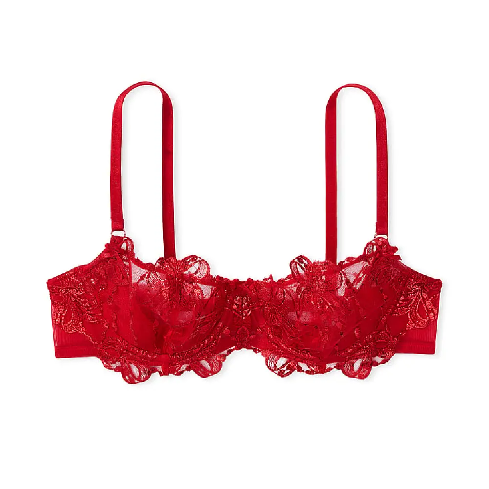 Бюстгальтер Victoria's Secret Dream Angels Wicked Unlined Bow Embroidery, красный
Бюстгальтер Victoria's Secret Dream Angels Wicked Unlined Bow Embroidery, красный