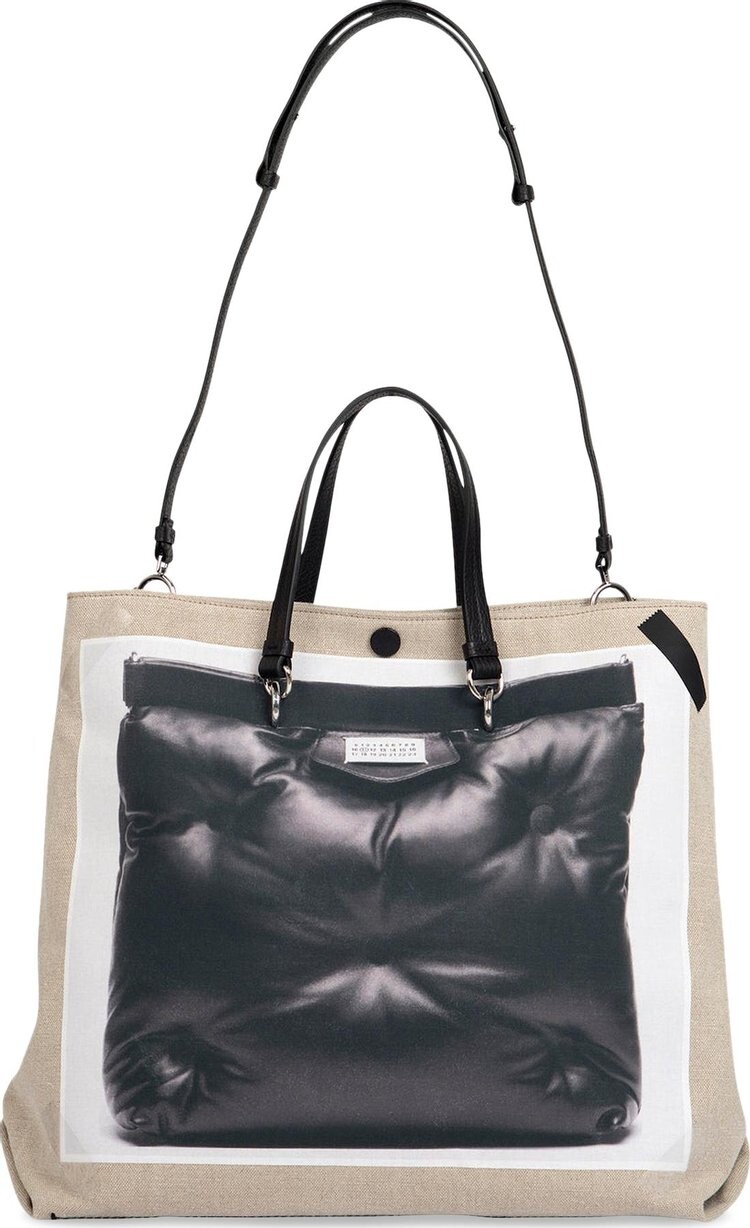 Сумка Maison Margiela Trompe LOeil Glam Slam Tote Bag Natural/Black, разноцветный
Сумка Maison Margiela Trompe LOeil Glam Slam Tote Bag Natural/Black, разноцветный