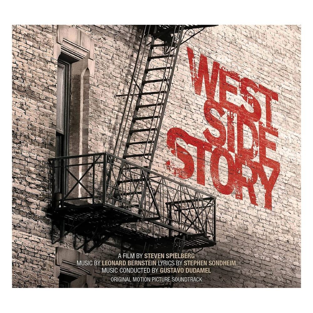 Виниловая пластинка West Side Story (Original Motion Picture Soundtrack) | West Side Story - Cast 2021, Leonard Bernstein, Stephen Sondheim
Виниловая пластинка West Side Story (Original Motion Picture Soundtrack) | West Side Story - Cast 2021, Leonard Bernstein, Stephen Sondheim