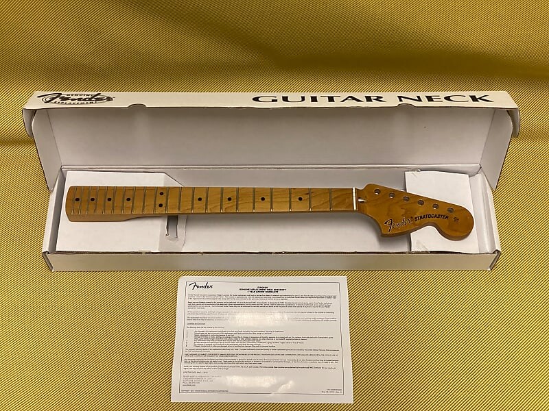 099-9742-920 Fender Roasted Maple Vintera Mod 70s Stratocaster гриф 21 M Jumbo лады 9.5", C 099-9742-920 Fender Roasted Maple Vintera Mod 70s Stratocaster Neck 21 M Jumbo Frets 9.5", C
099-9742-920 Fender Roasted Maple Vintera Mod 70s Stratocaster гриф 21 M Jumbo лады 9.5", C 099-9742-920 Fender Roasted Maple Vintera Mod 70s Stratocaster Neck 21 M Jumbo Frets 9.5", C
