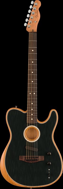 Fender Acoustasonic Player Telecaster, гриф из палисандра, матовый черный ACOUSTASONIC PLYR TELE, BRSH BK
Fender Acoustasonic Player Telecaster, гриф из палисандра, матовый черный ACOUSTASONIC PLYR TELE, BRSH BK