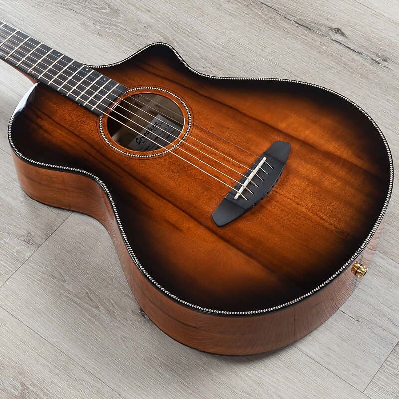 Акустическая гитара Breedlove Oregon Concertina CE Acoustic Guitar, Myrtlewood Body, Bourbon
Акустическая гитара Breedlove Oregon Concertina CE Acoustic Guitar, Myrtlewood Body, Bourbon