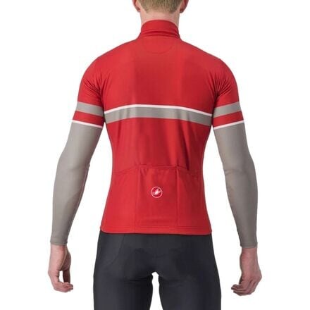 Джерси с длинными рукавами Retta мужские Castelli, цвет Pompeian Red/Nickel Gray
Джерси с длинными рукавами Retta мужские Castelli, цвет Pompeian Red/Nickel Gray