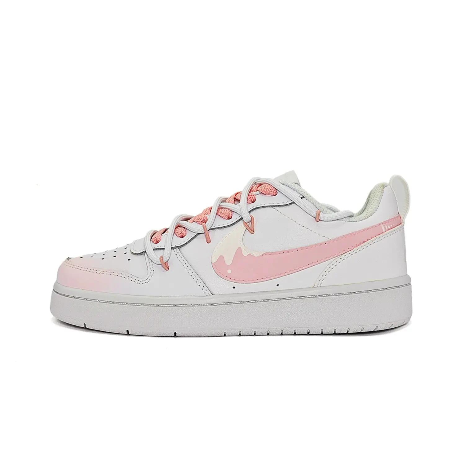 Кроссовки Nike Court Borough 2 Skateboarding Shoes Women's Low-top White/Pink, белый
Кроссовки Nike Court Borough 2 Skateboarding Shoes Women's Low-top White/Pink, белый