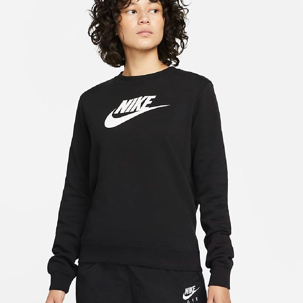 Свитшот Nike Sportswear Club Fleece Women's Logo Crew-Neck Sweatshirt, черный/белый
Свитшот Nike Sportswear Club Fleece Women's Logo Crew-Neck Sweatshirt, черный/белый
