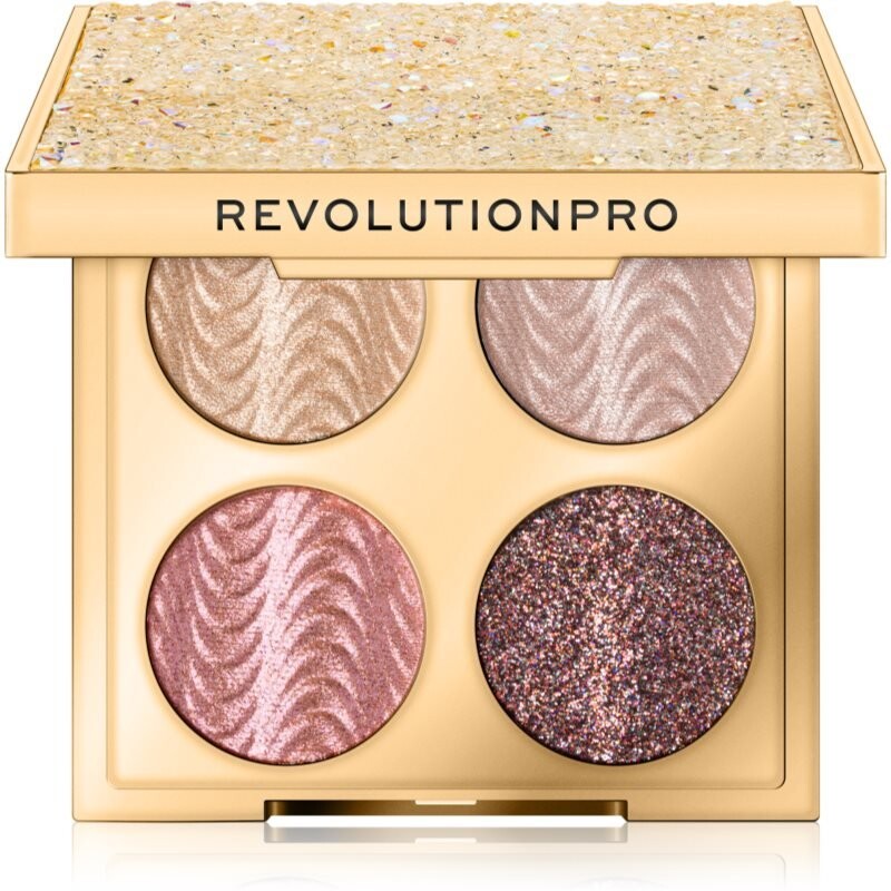 Палитра теней Revolution PRO Ultimate Eye Look оттенок Sparkling Wine Crystal 3,2 г Inna Marka
Палитра теней Revolution PRO Ultimate Eye Look оттенок Sparkling Wine Crystal 3,2 г Inna Marka