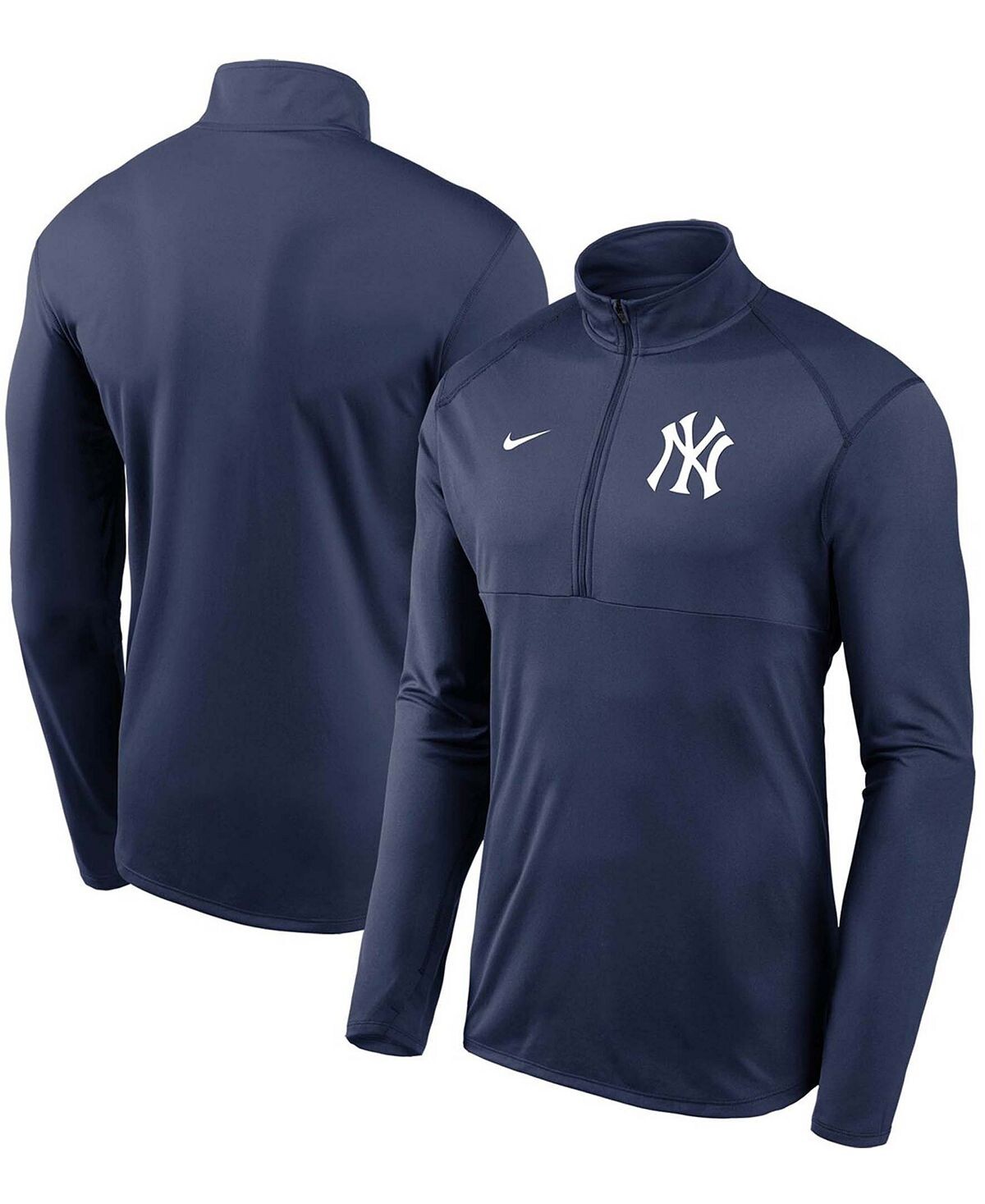 Мужская темно-синяя куртка new york yankees team logo element performance с молнией до половины Nike, синий
Мужская темно-синяя куртка new york yankees team logo element performance с молнией до половины Nike, синий