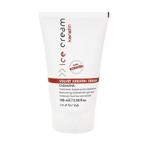 Inebrya Ice Cream Keratin Velvet Кератиновый реструктурирующий крем для секущихся кончиков 100мл
Inebrya Ice Cream Keratin Velvet Кератиновый реструктурирующий крем для секущихся кончиков 100мл