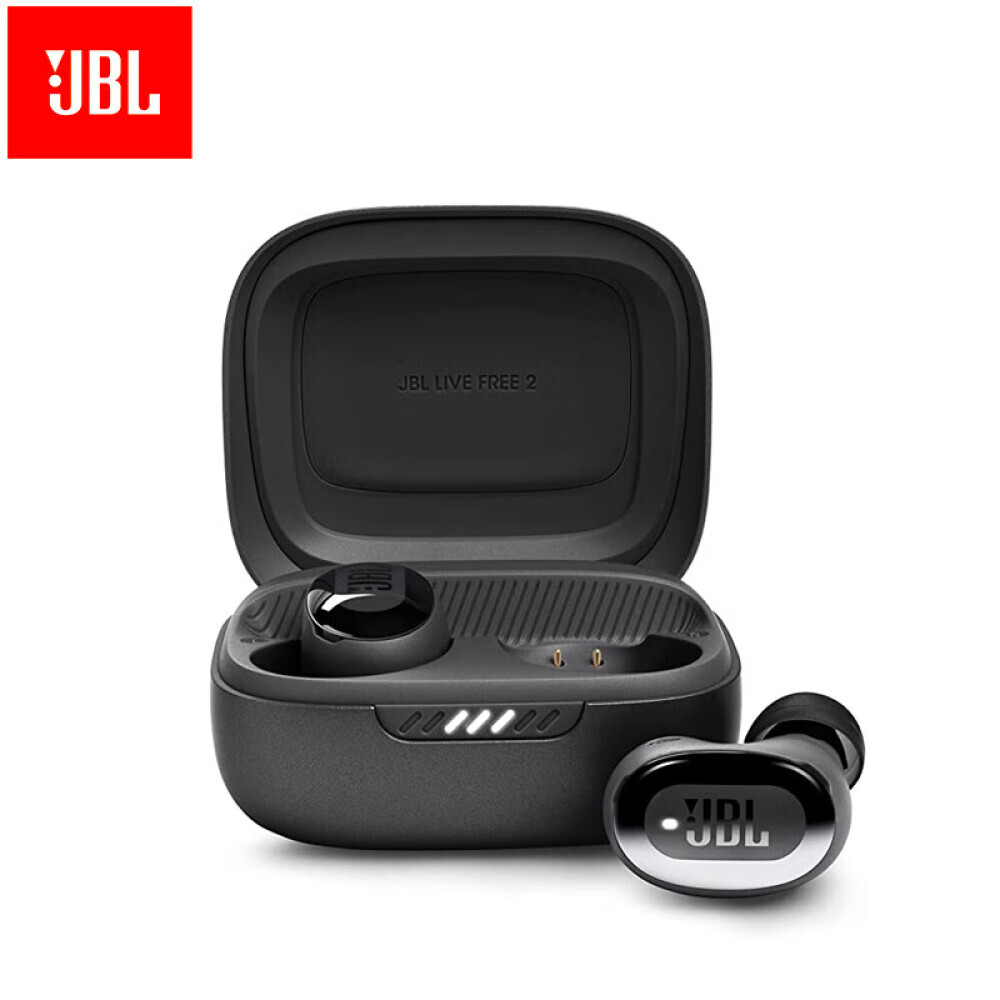 Bluetooth-наушники JBL LIVE FREE 2 Noise Bean с активным шумоподавлением, черный
Bluetooth-наушники JBL LIVE FREE 2 Noise Bean с активным шумоподавлением, черный