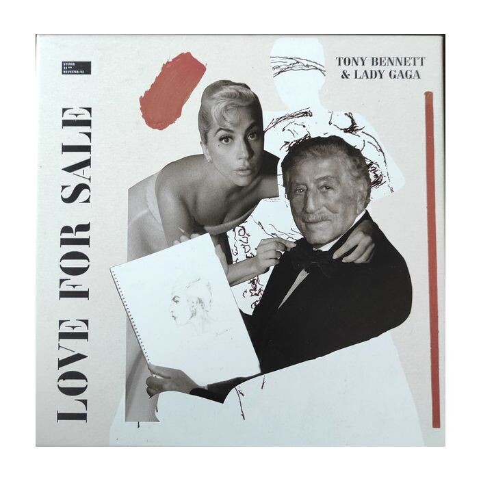 Виниловая пластинка Love For Sale (Limited Edition) (2 Discs) | Tony Bennett & Lady Gaga
Виниловая пластинка Love For Sale (Limited Edition) (2 Discs) | Tony Bennett & Lady Gaga