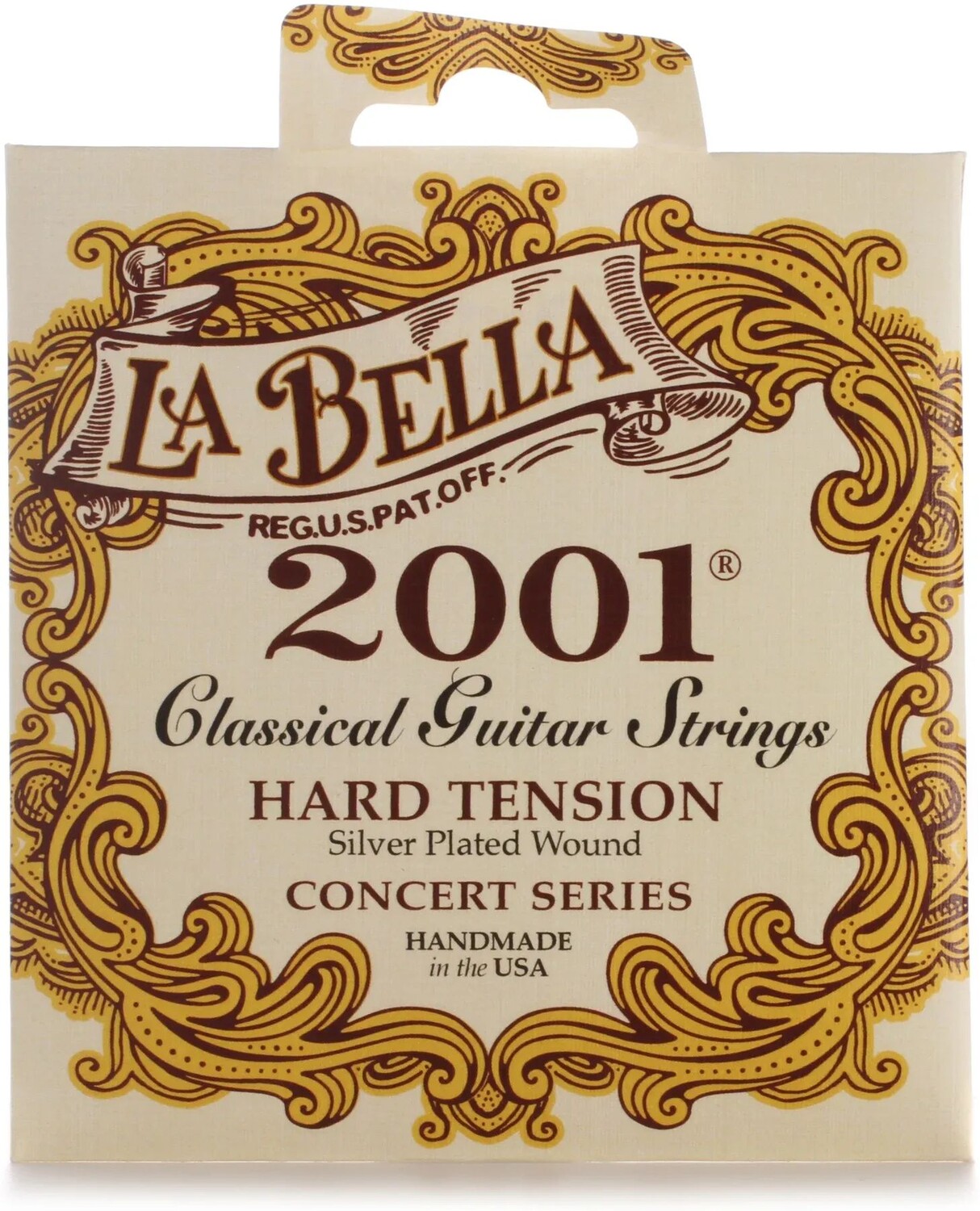 Струны для классической гитары La Bella 2001 с посеребренной обмоткой - жесткое натяжение
Струны для классической гитары La Bella 2001 с посеребренной обмоткой - жесткое натяжение