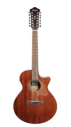 Ibanez AE912 Acoustic Electric 12 String Guitar - Natural Low Gloss Ibanez AE912 Electric 12 String Guitar -
Ibanez AE912 Acoustic Electric 12 String Guitar - Natural Low Gloss Ibanez AE912 Electric 12 String Guitar -