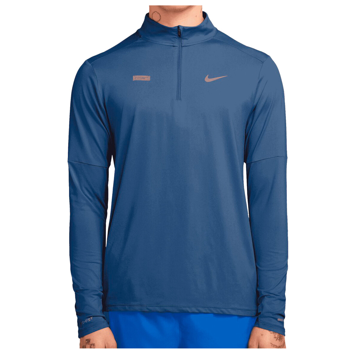 Функциональная рубашка Nike Element Flash Dri FIT Running Shirt, цвет Court Blue/Reflective Silver
Функциональная рубашка Nike Element Flash Dri FIT Running Shirt, цвет Court Blue/Reflective Silver