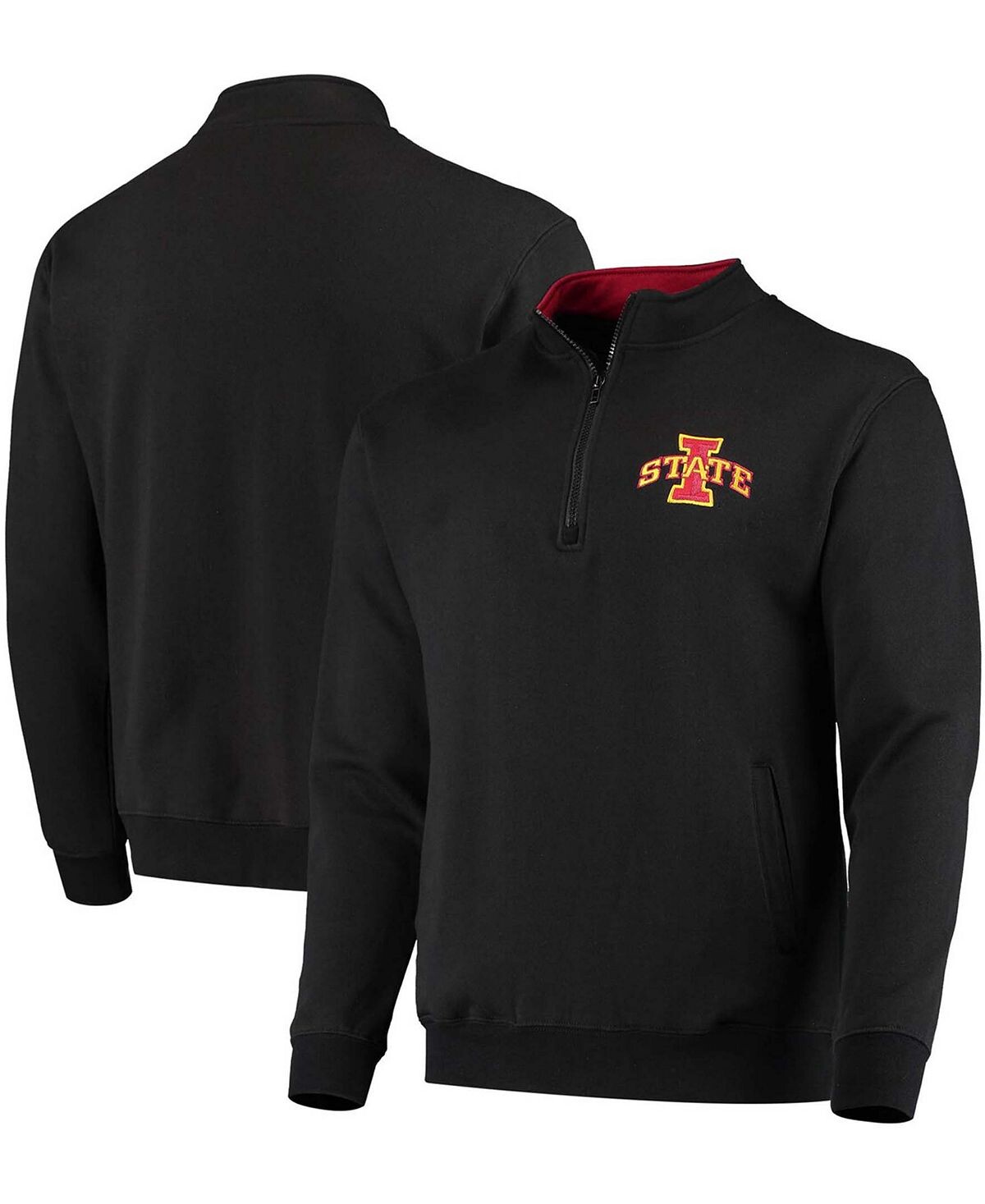 Мужская черная куртка iowa state cyclones tortugas logo с молнией на четверть Colosseum, черный
Мужская черная куртка iowa state cyclones tortugas logo с молнией на четверть Colosseum, черный