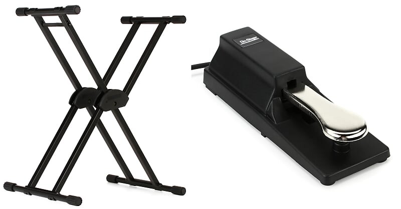 Roland KS-20X Сверхмощная стойка X-Style с двойными распорками в комплекте с сценическими стойками KSP100 Педаль сустейна для клавиатуры Roland + On-Stage KS-20X=1 KSP100=1
Roland KS-20X Сверхмощная стойка X-Style с двойными распорками в комплекте с сценическими стойками KSP100 Педаль сустейна для клавиатуры Roland + On-Stage KS-20X=1 KSP100=1