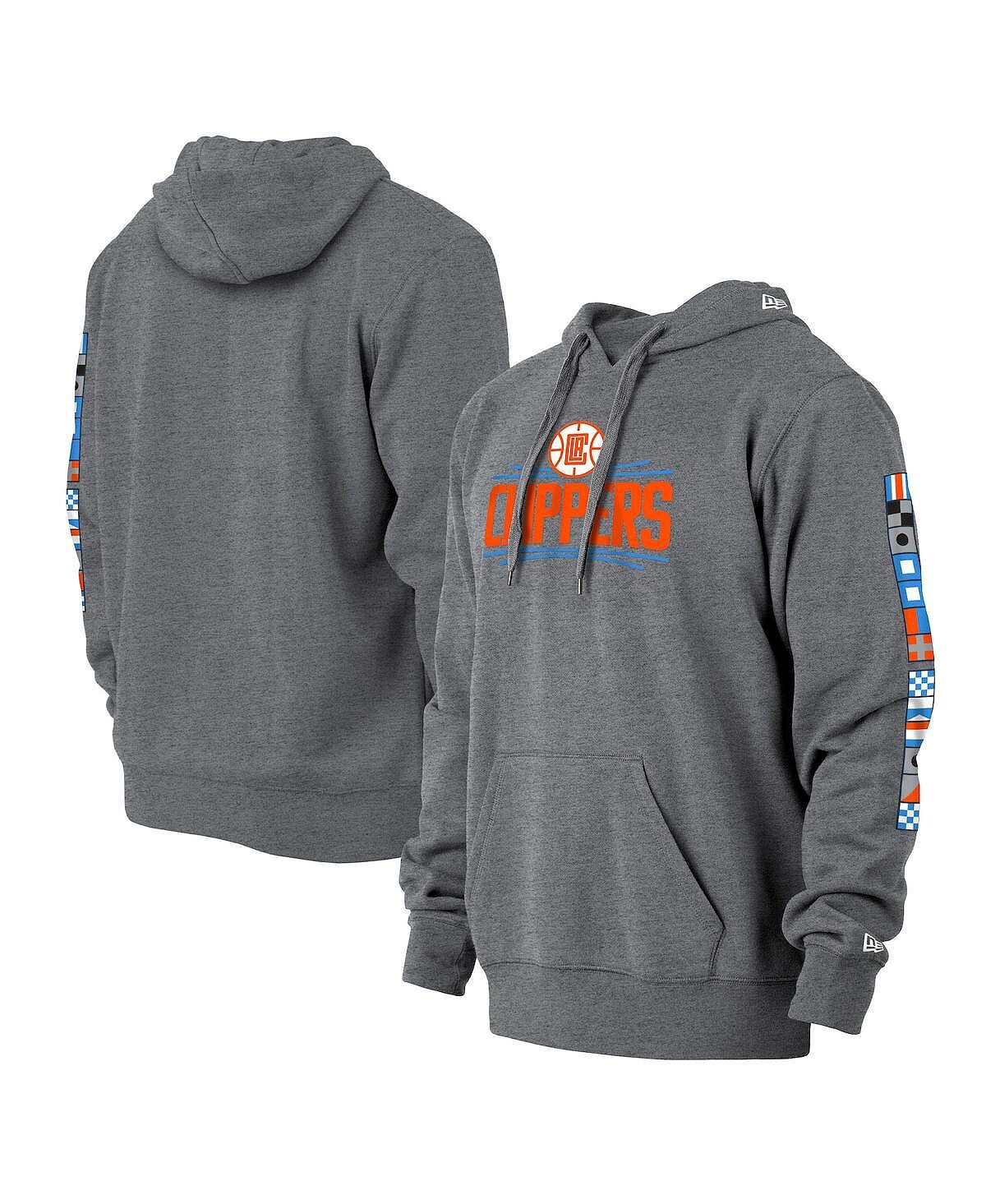Мужская серая толстовка с капюшоном la clippers 2021/22 city edition New Era, серый
Мужская серая толстовка с капюшоном la clippers 2021/22 city edition New Era, серый