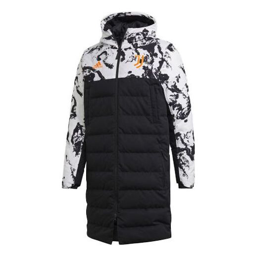 Пуховик Adidas Juve Ssp Dwcoat Juventus Colorblock Soccer/Football mid-length Sports hooded Black, Черный
Пуховик Adidas Juve Ssp Dwcoat Juventus Colorblock Soccer/Football mid-length Sports hooded Black, Черный
