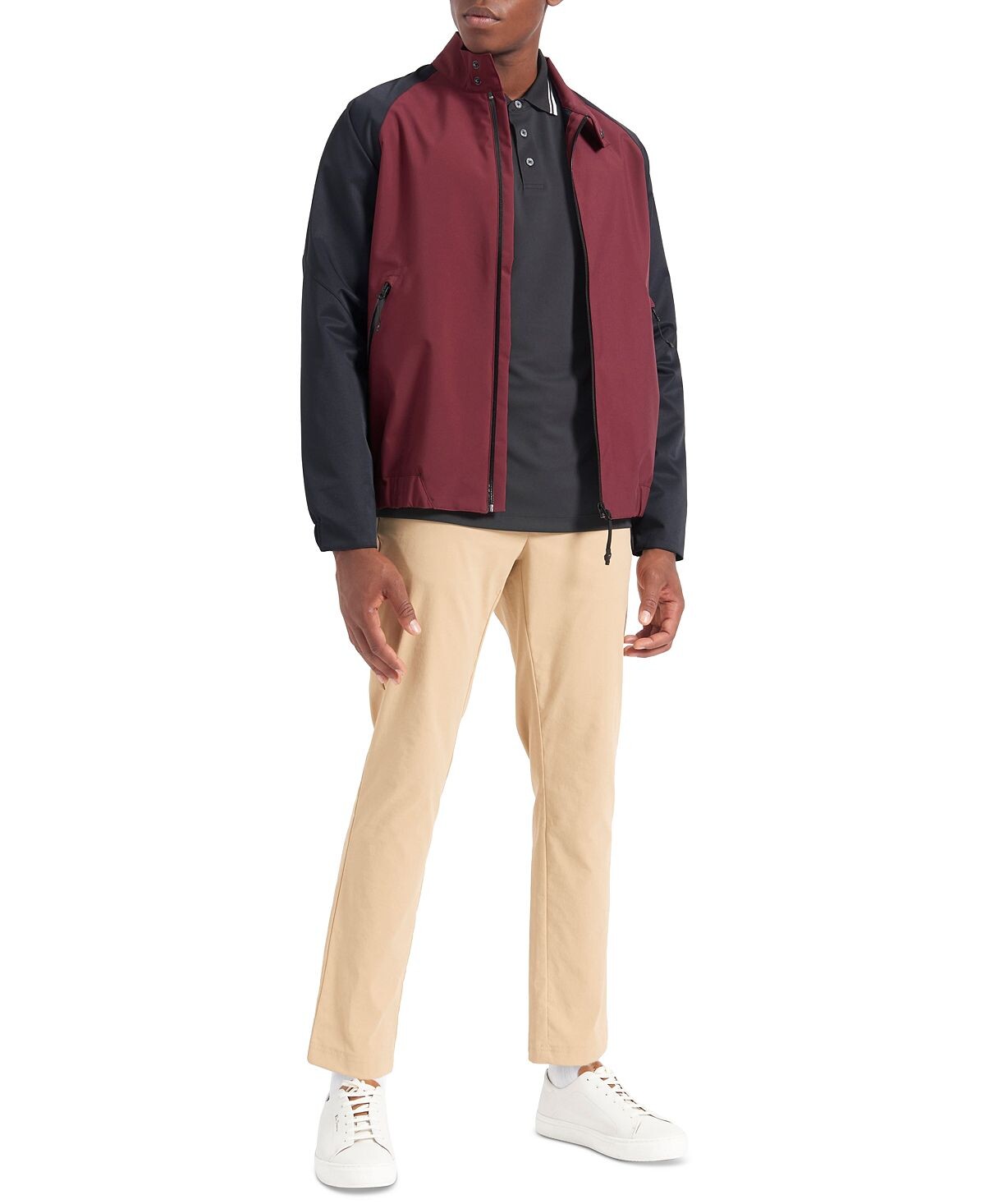 Мужская непромокаемая куртка harrington laser-cut с сетчатой подкладкой Ben Sherman
Мужская непромокаемая куртка harrington laser-cut с сетчатой подкладкой Ben Sherman