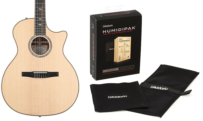 Taylor 814ce-N - Связка натуральной ситхинской ели с D'Addario Humidipak, поддерживающей автоматическую систему контроля влажности Taylor + D'Addario C801002103800077000=1 PW-HPK-01=1
Taylor 814ce-N - Связка натуральной ситхинской ели с D'Addario Humidipak, поддерживающей автоматическую систему контроля влажности Taylor + D'Addario C801002103800077000=1 PW-HPK-01=1
