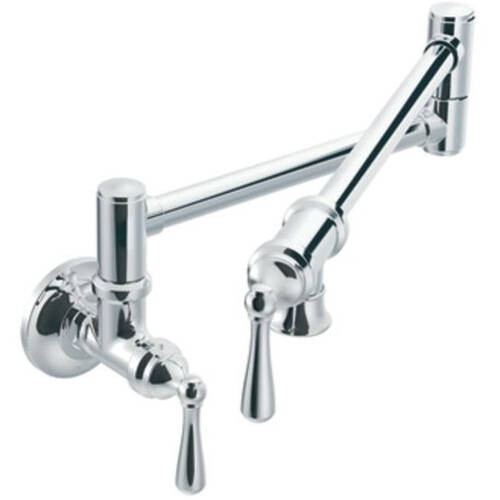 Смеситель для Наполнения Горшков Moen S664SRS с двойной ручкой, various colors
Смеситель для Наполнения Горшков Moen S664SRS с двойной ручкой, various colors