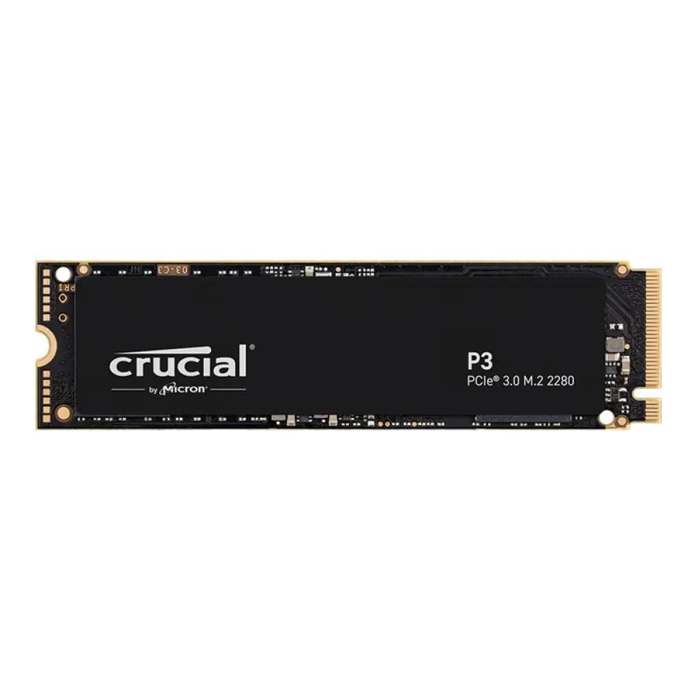 SSD-накопитель Crucial P3 1ТБ
SSD-накопитель Crucial P3 1ТБ