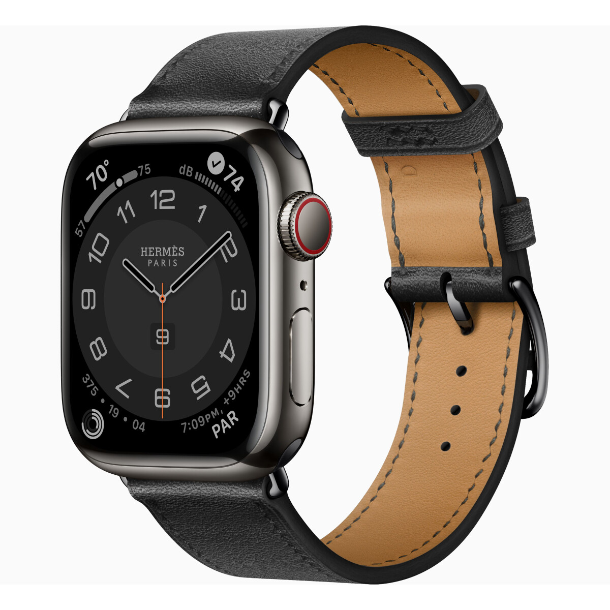Умные часы Apple Watch Series 8 Hermes (GPS + Cellular), 41мм, Space Black/Noir
Умные часы Apple Watch Series 8 Hermes (GPS + Cellular), 41мм, Space Black/Noir