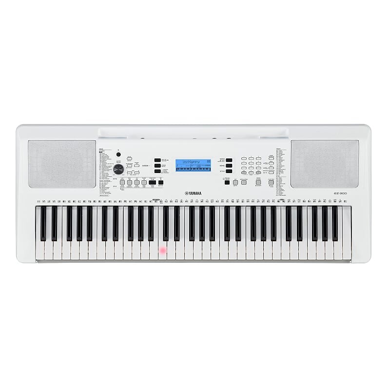 Yamaha EZ300AD 61-клавишный портативный аранжировщик с подсветкой клавиш EZ300AD 61 key Portable Arranger with Lighted Keys
Yamaha EZ300AD 61-клавишный портативный аранжировщик с подсветкой клавиш EZ300AD 61 key Portable Arranger with Lighted Keys