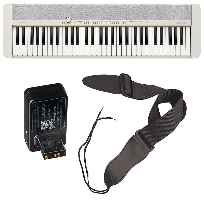 Портативная клавиатура Casio Casiotone CT-S1 — белый WIRELESS PAK Casiotone CT-S1 White
Портативная клавиатура Casio Casiotone CT-S1 — белый WIRELESS PAK Casiotone CT-S1 White
