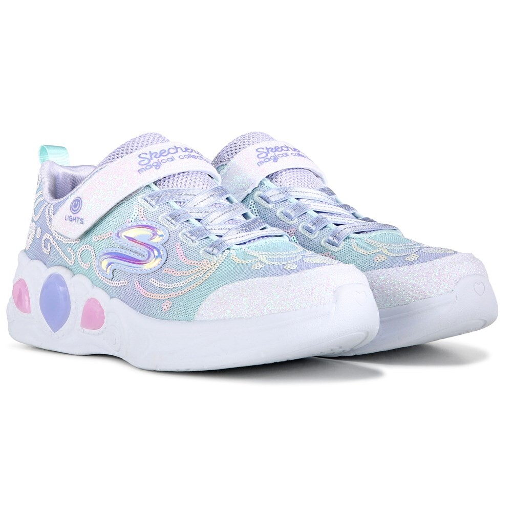 Детские кроссовки с подсветкой Princess Wishes Little/Big Kid Skechers, мультиколор
Детские кроссовки с подсветкой Princess Wishes Little/Big Kid Skechers, мультиколор