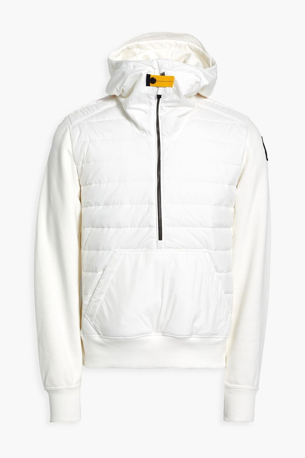 Стеганая толстовка из хлопкового флиса со вставками из ракушек PARAJUMPERS, белый
Стеганая толстовка из хлопкового флиса со вставками из ракушек PARAJUMPERS, белый